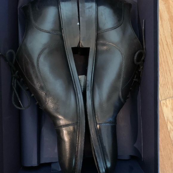 Ankari Floruss Cap Toe Oxford (Black) - Picture 6 of 7